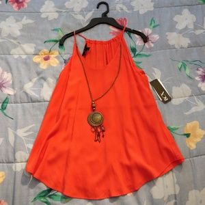 NWT Orange Top